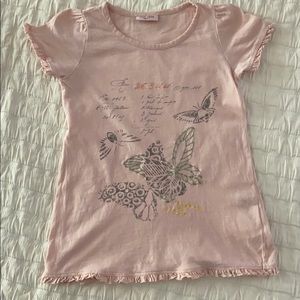 🌸3 for $25🌸 Noa Noa Dusty Pink Tee, 4, EUC